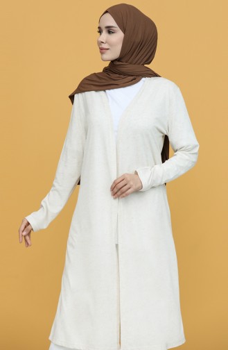 Light Beige Cardigans 8357-05