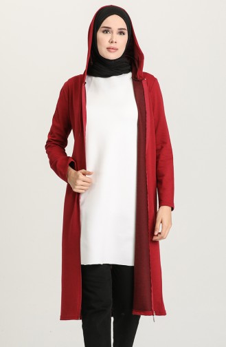 Claret Red Cape 50110-06