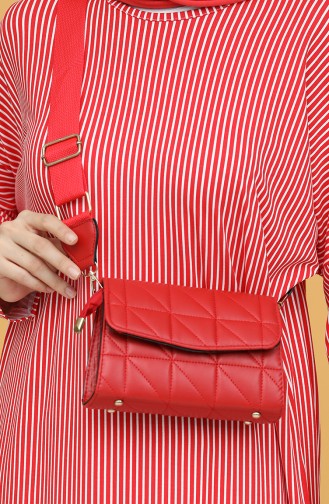 Red Shoulder Bag 3620A-40
