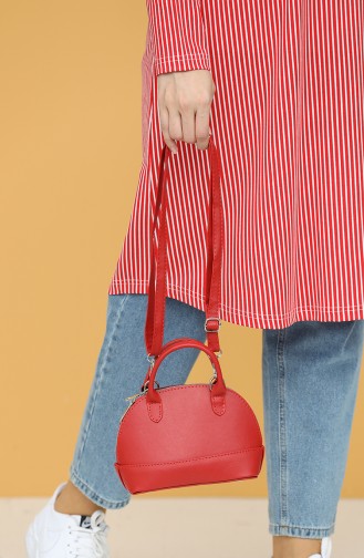 Red Shoulder Bag 4117A-40