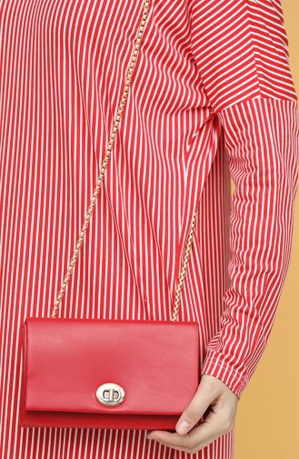 Red Shoulder Bags 5002A-40