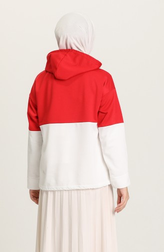Red Sweatshirt 1062-04