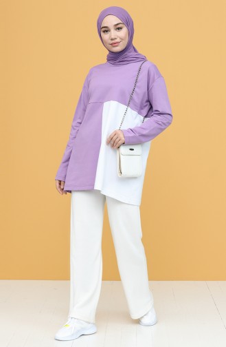 Violet Sweatshirt 4072-01