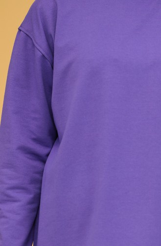 Purple Sweatshirt 4136-02