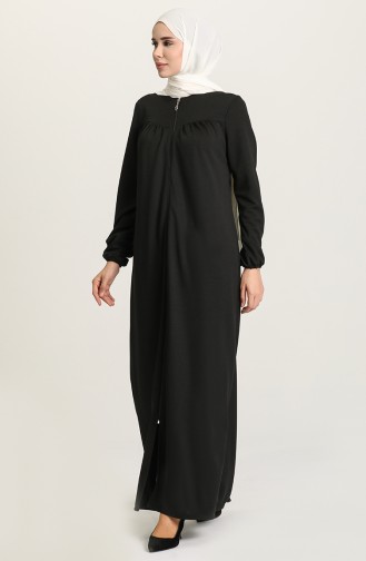 Schwarz Abayas 3071-01