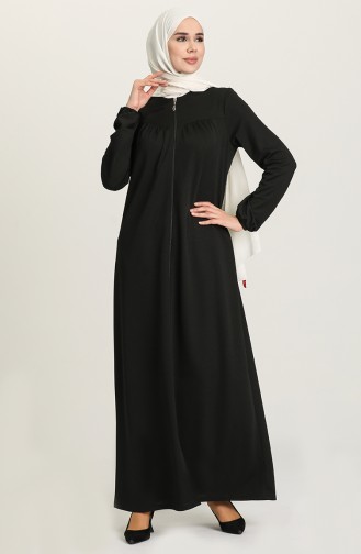 Black Abaya 3071-01