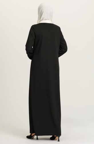 Black Abaya 3071-01