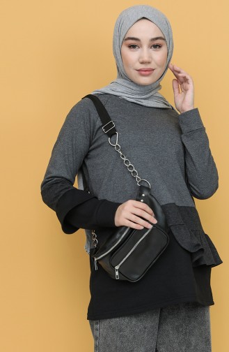 Light Black Sweatshirt 3325-06