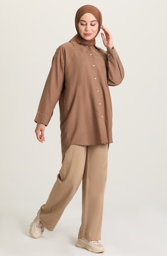 Brown Shirt 4110-02
