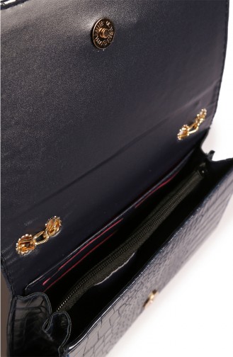 Navy Blue Shoulder Bags 05-11