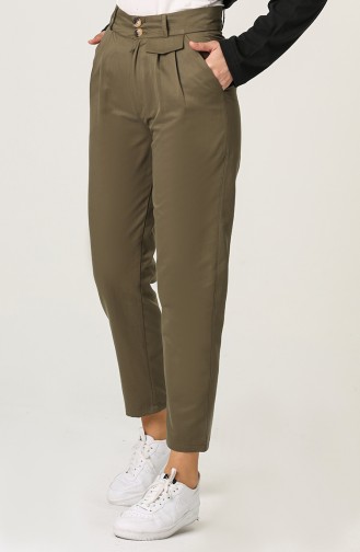 Khaki Broek 4114-03