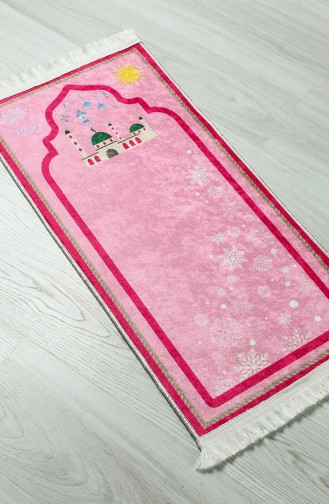 Pink Praying Carpet 0061-01