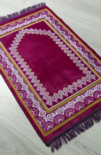 Purple Praying Carpet 0068-01