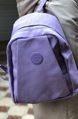 Violet Backpack 001383.LILA