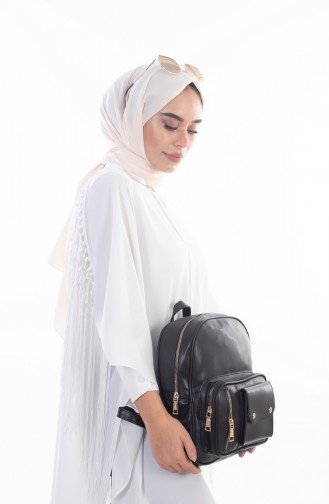 Black Backpack 0655-01