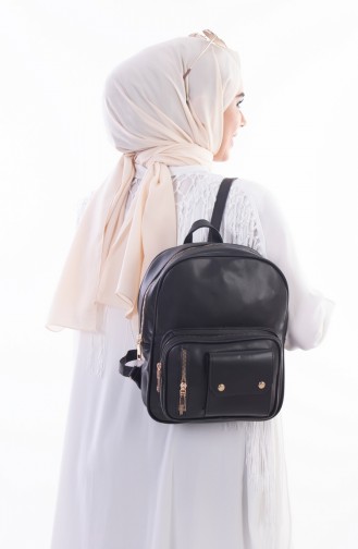Black Backpack 0655-01