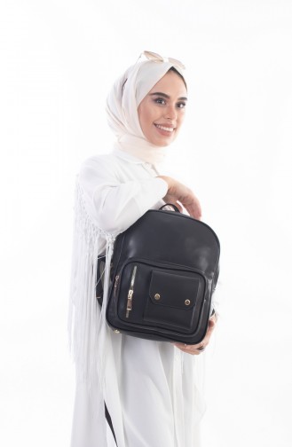 Black Backpack 0655-01