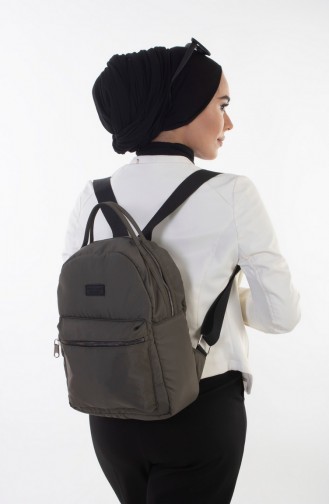 Grün Rucksack 6016-08