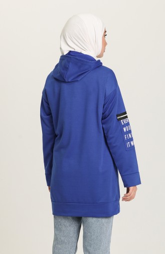 Sweatshirt Blue roi 1061-06
