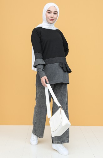 Black Sweatshirt 3325-01