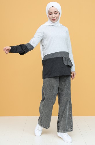 Gray Sweatshirt 3325-04