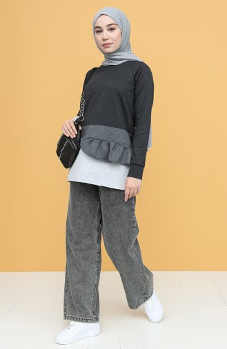 Anthracite Sweatshirt 3325-05