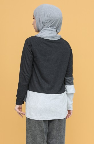 Anthracite Sweatshirt 3325A-01