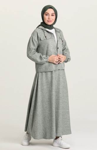 Green Almond Suit 22K8479-04