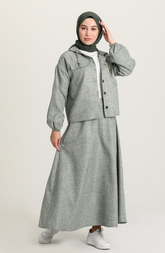 Green Almond Suit 22K8479-04