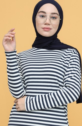 Navy Blue Tunics 0145-01