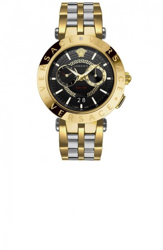 Gold Colour Horloge 00519