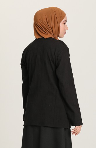 Black Blouse 0303-01