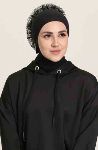 Black Underscarf 70190-01