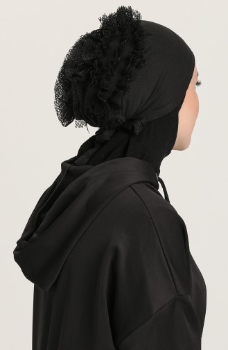 Black Underscarf 70190-01