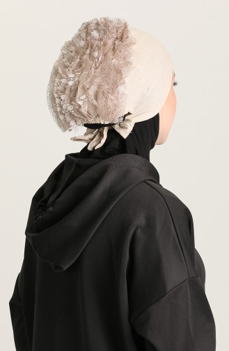 Light Mink Underscarf 70190-06