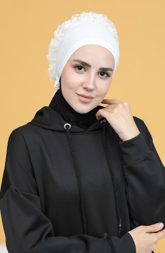 Ecru Underscarf 70190-10