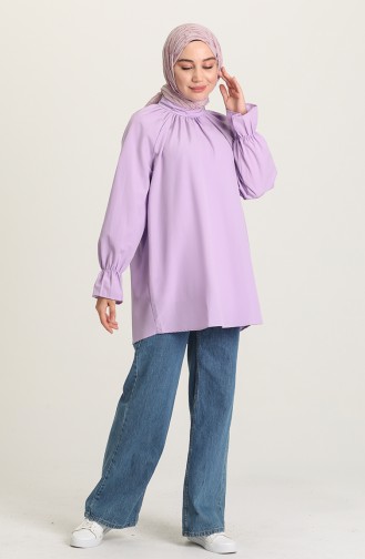 Lilac Overhemdblouse 2296-02