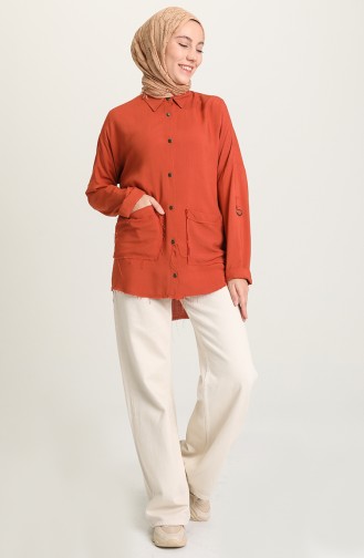 Brick Red Tunics 9644-02