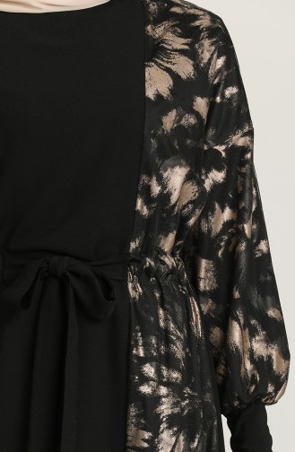 Habillé Hijab Or 0025-01