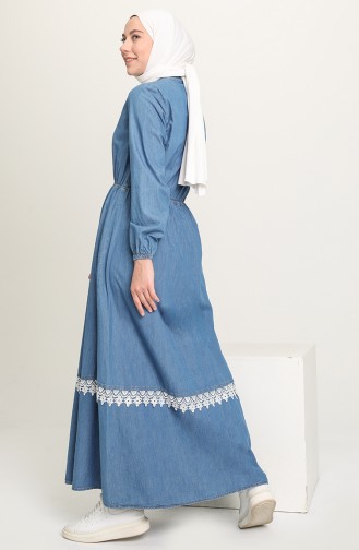 فستان أزرق 1815-01