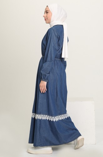 فستان أزرق كحلي 1815-02