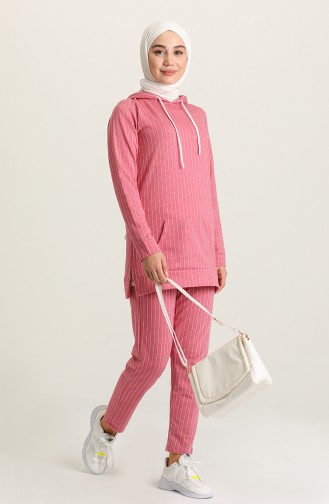 Dusty Rose Tracksuit 9025