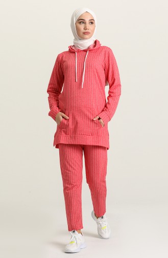 Red Tracksuit 9027