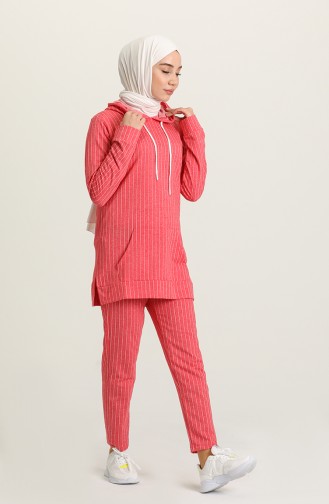 Red Tracksuit 9027