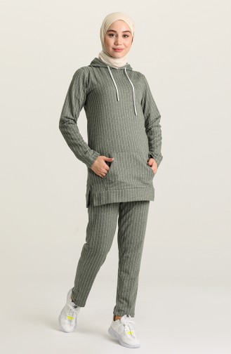 Green Tracksuit 9028