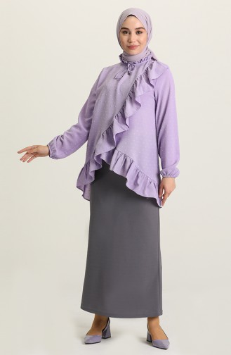 Gray Skirt 8421-03