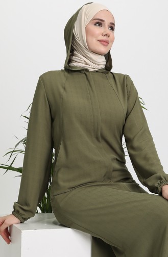 Abayas Khaki 6896-02