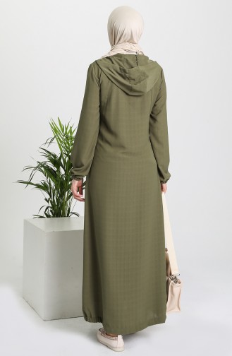 Abayas Khaki 6896-02