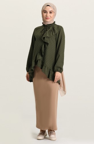 Khaki Tunics 2100-05