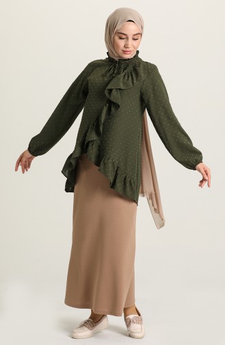 Khaki Tunics 2100-05